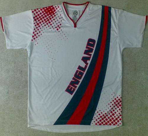 ENGLAND  SOCCER  JERSEY