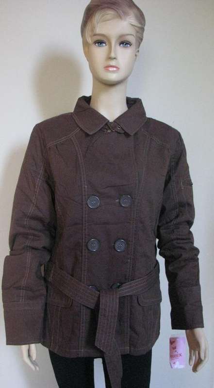 Ladies Imported brown coat