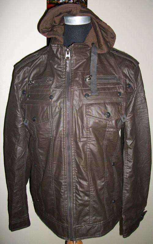 Mens padded jacket
