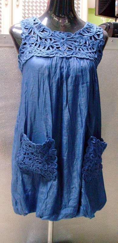 stunning  tops(blue)