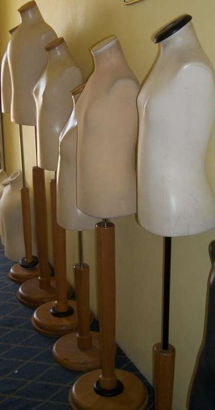 Half Body Mannequin