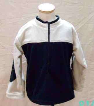 Boyz fleese top