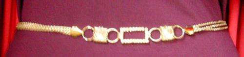 chain belt(silver)