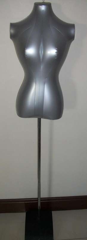HALFBODY INFLATABLE MANNEQUINS (LADIES)
