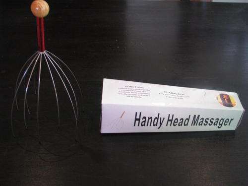 Handy Head Massager