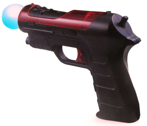 PS3 Move Control Shooter Gun Pistol for Shooting Games