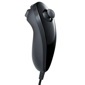 Wii Nunchuck controller - Black