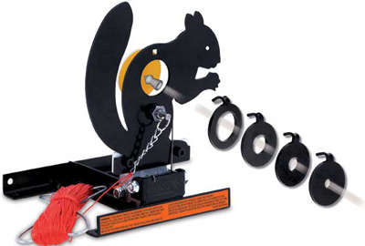 KNOCK'em DOWN!! Squirrel Field Target