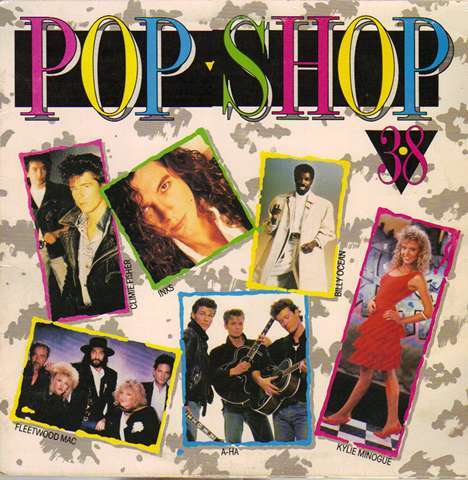 POP SHOP 38 and  cd of record. - lp - vinyl