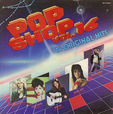 POP SHOP VOL 16  -  PLUS FREE BACKUP CD OF LP - RECORD - VINYL