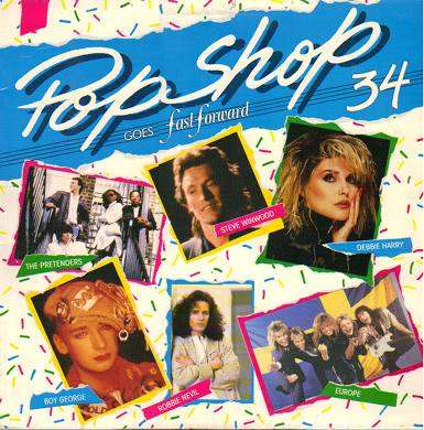 POP SHOP VOL 34  -  PLUS FREE BACKUP CD OF LP - RECORD - VINYL