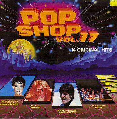 POP SHOP VOL 17  -  PLUS FREE BACKUP CD OF LP - RECORD - VINYL