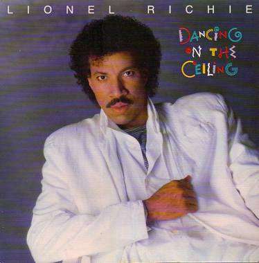 LIONELL RICHIE DANCING ON THE CEILING -  PLUS FREE BACKUP CD OF LP - RECORD - VINYL