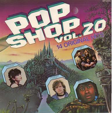 POP SHOP VOL 20  - PLUS FREE BACKUP CD OF LP - RECORD - VINYL