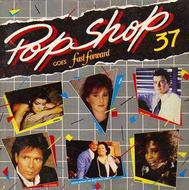 POP SHOP 37  - PLUS FREE BACKUP CD OF LP - RECORD - VINYL
