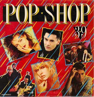 POP SHOP VOL 39  - PLUS FREE BACKUP CD OF LP - RECORD - VINYL