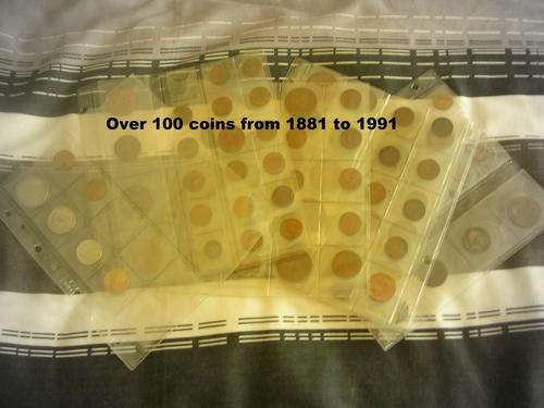 100+ South African Union & International Coins - CRAZY R1 START!!!!!!