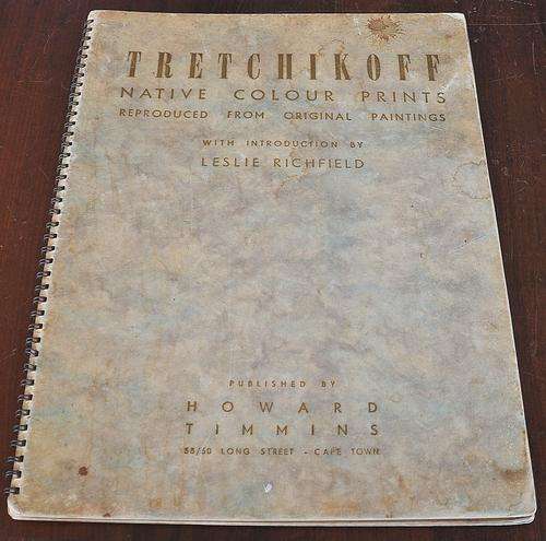 Tretchikoff - Native Colour Prints Reproduced From Original Paintings - Leslie Richfield