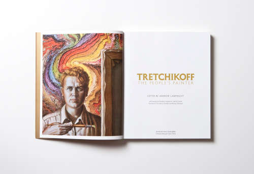 Tretchikoff: The People`s Painter by Andrew Lamprecht - New and Unread