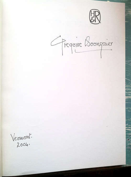 Martin Bekker - Gregoire Boonzaier - SIGNED and dated