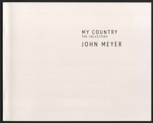 John Meyer - My Country - SIGNED