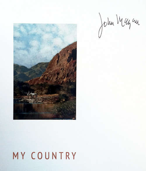 John Meyer - My Country - SIGNED