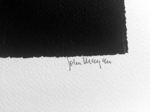 John Meyer - Expectations - Limited Edition Giclee - Numbered and Signed by the Artist