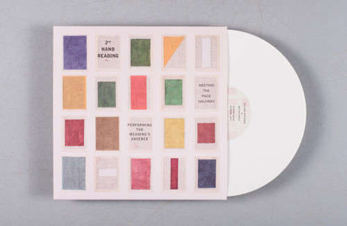 William Kentridge & Neo Muyanga Second Hand Reading - Vinyl First Edition Limited to 300 Pressings