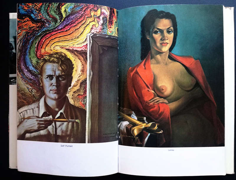 Pigeon`s Luck - Artist`s Life Story - Tretchikoff & Hocking