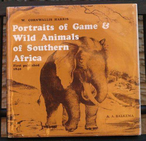 Portraits of Game & Wild Animals of Southern Africa by W Cornwallis Harris
