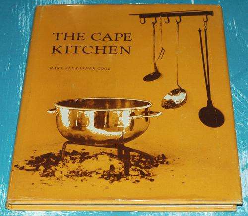 The Cape Kitchen by Mary Alexander Cook