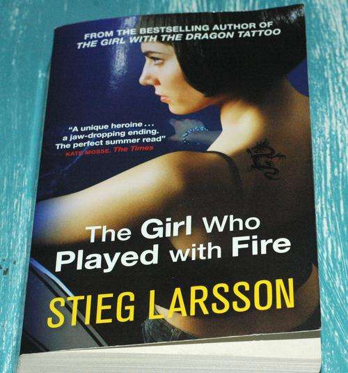 Stieg Larsson - The Girl who Played with Fire