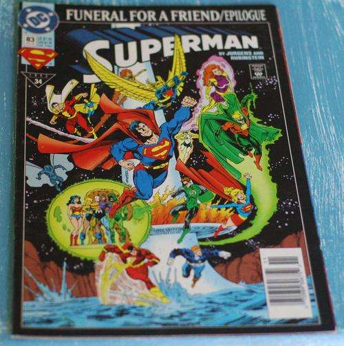 Superman No. 83 Nov 93