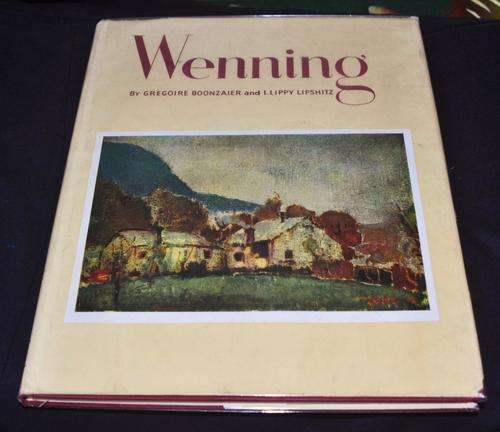 Wenning by Gregoire Boonzaier and Lippy I Lipshitz