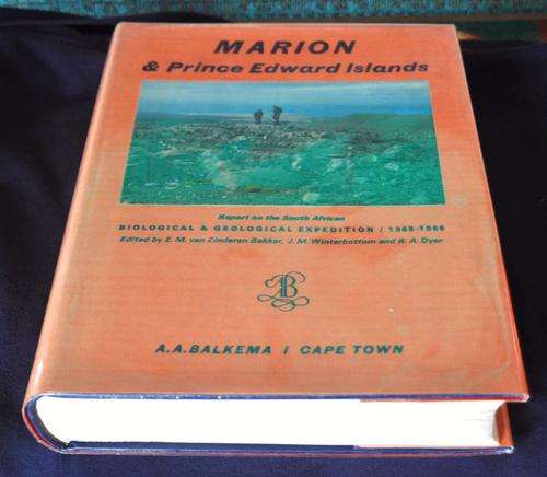 MARION AND PRINCE EDWARD ISLANDS - Unique collectors item - Have a look!