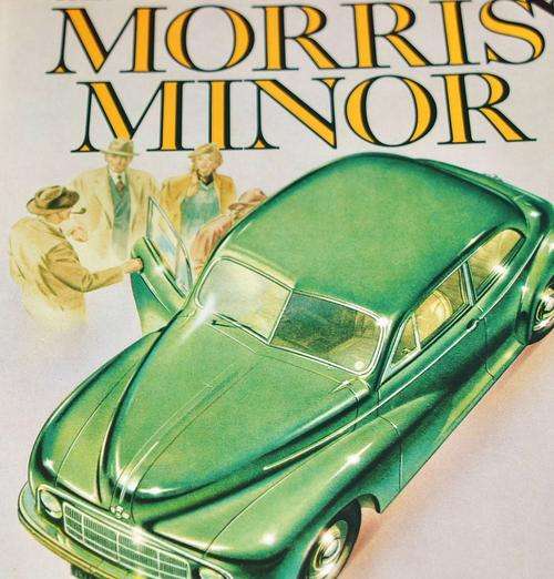 Two Reference Books for the Morris Minor Enthusiast!