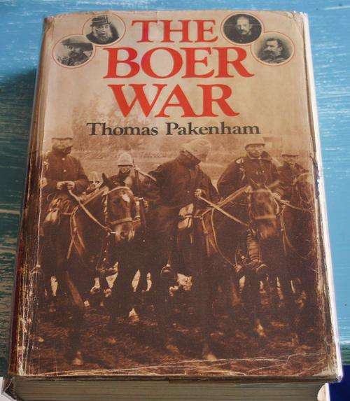 The Boer War by Thomas Pakenham - First Edition - Hard Cover