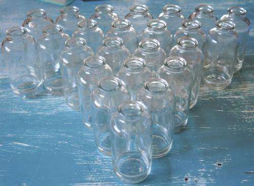 Two dozen (24) Little Glass Bottles (100ml) - Great Condition - R35 Postage