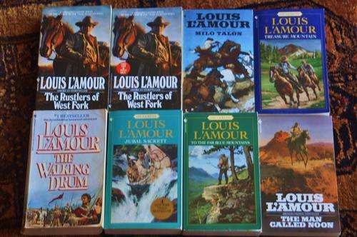 Louis L'Amour Lot