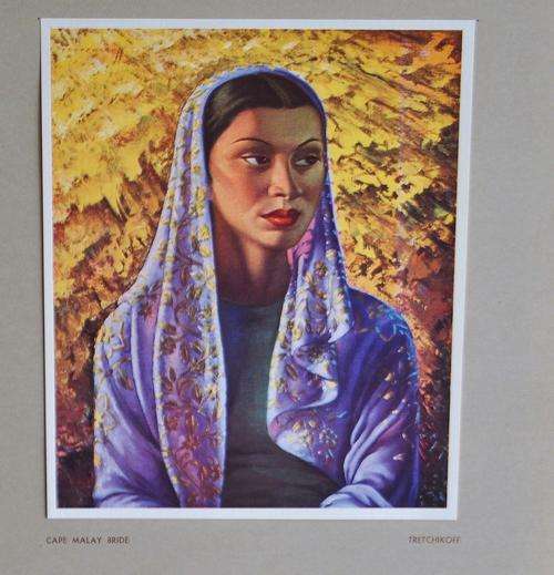 Vladimir Tretchikoff - Cape Malay Bride