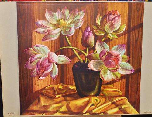 Vladimir Tretchikoff - Lotuses