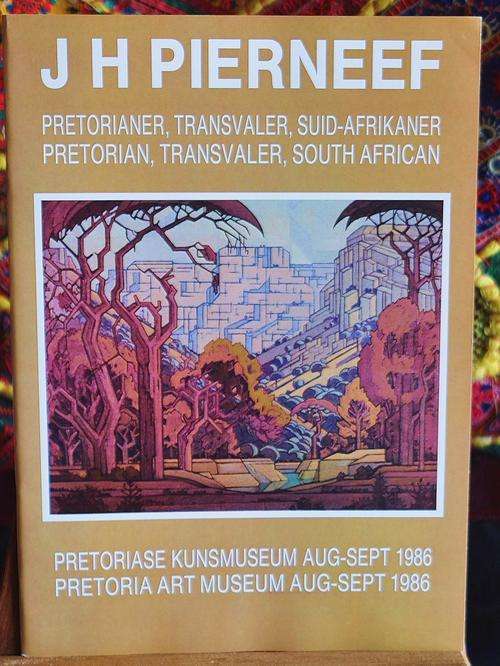 J.H. Pierneef, Pretorianer, Transvaler, Suid-Afrikaner