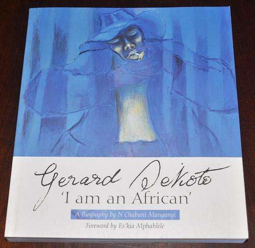 Gerard Sekoto - I am an African - A biography by N Chabani Manganyi