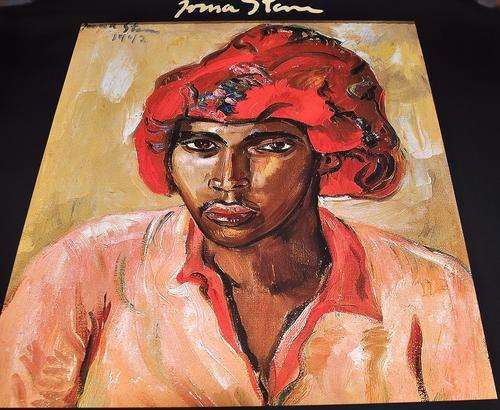 Irma Stern Exhibition Poster - 2003
