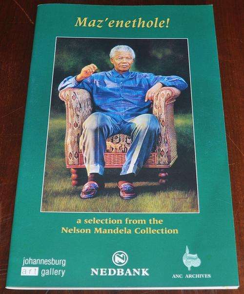Maz 'enethole - A selection from the Nelson Mandela Collection - Johannesburg Art Gallery - 1997