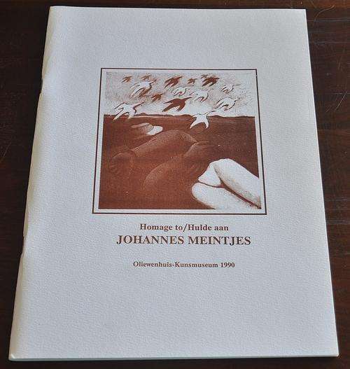 Homage to Johannes Meintjies - 1990 - Only One Copy Available