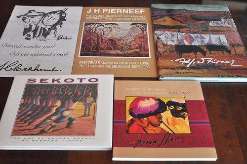 5 High Value SA Art Books and Catalogues - MINT!!!!
