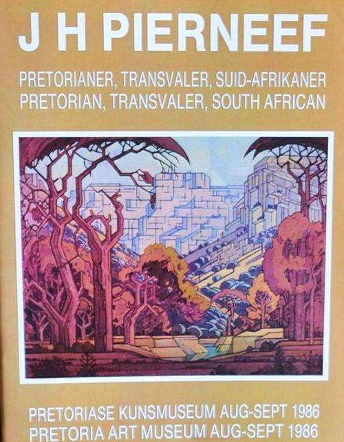 JH Pierneef, Pretorianer, Transvaler, Suid-Afrikaner