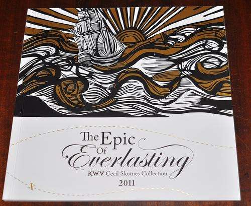 The Epic of Everlasting. KWV Cecil Skotnes Collection 2011 - AS NEW