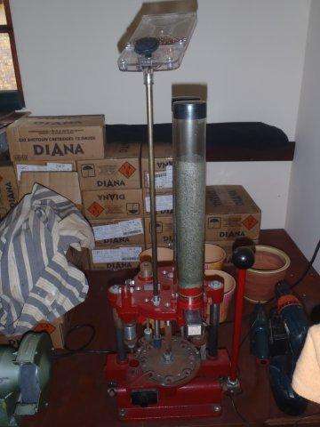 Hornady 366 Shotgun Shell Reloader
